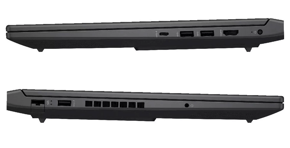 Ноутбук HP A5KH0EAUUQ 16 / Черный с серым photo 3