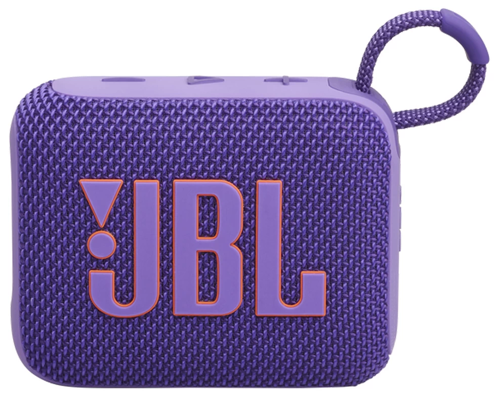 Портативная колонка JBL GO 4 Фиолетовый photo 1