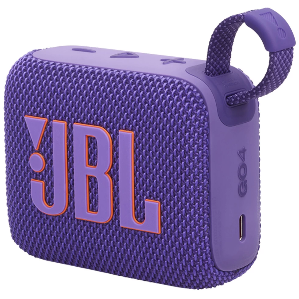 Портативная колонка JBL GO 4 Фиолетовый photo 2