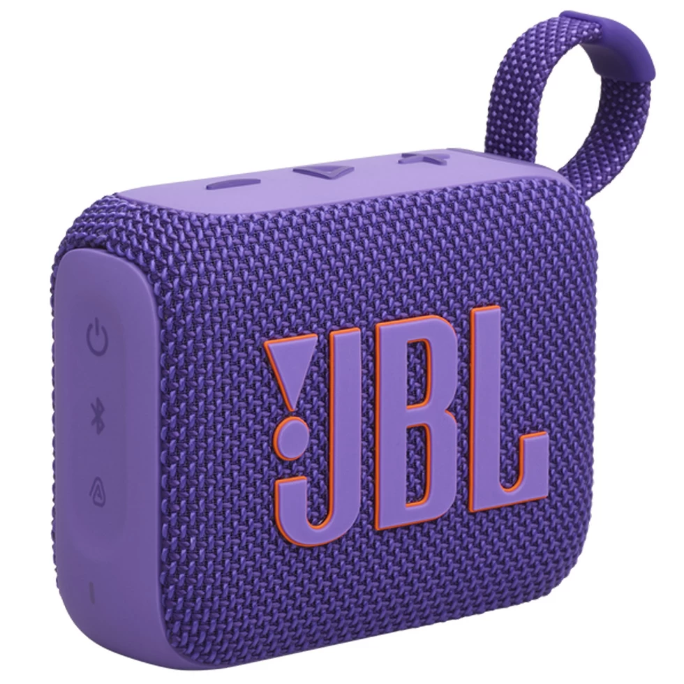 Портативная колонка JBL GO 4 Фиолетовый photo 3