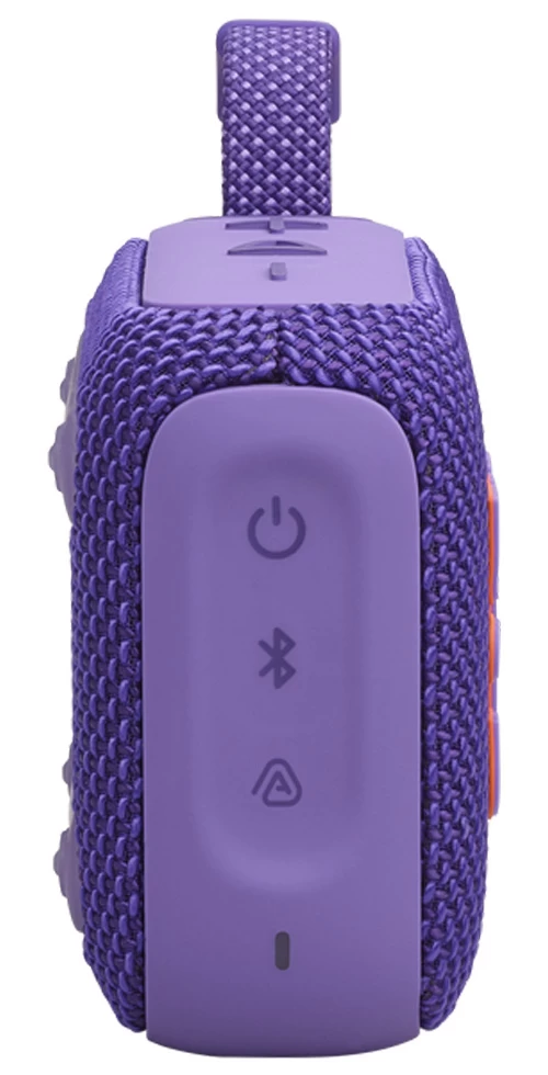 Портативная колонка JBL GO 4 Фиолетовый photo 6