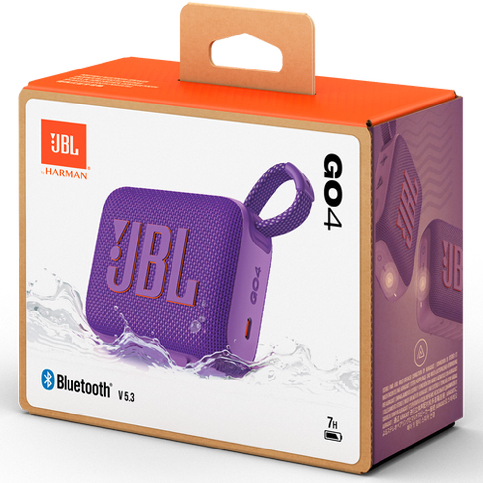 Boxa portabila JBL GO 4 Mov photo 8