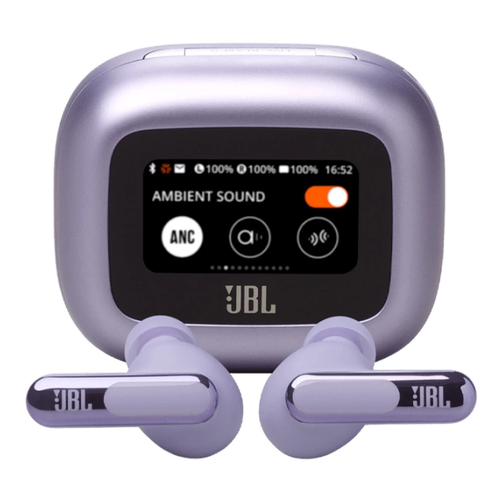 Наушники JBL LlVE BEAM 3 Purple Беспроводные / Дом и Офис / Purple photo 1