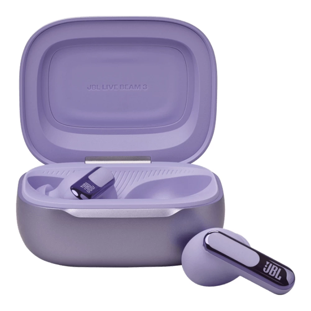 Наушники JBL LlVE BEAM 3 Purple Беспроводные / Дом и Офис / Purple photo 2