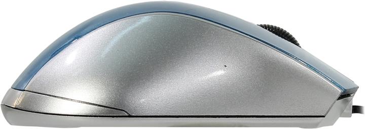 Проводная мышь Defender MM-920 blue-sur Серый с синим / Оптическая / Серый с синим photo 2