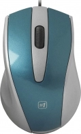 Проводная мышь Defender MM-920 blue-sur 