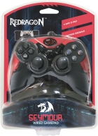Gamepad Defender Redragon Seymour USB thumbnav 3