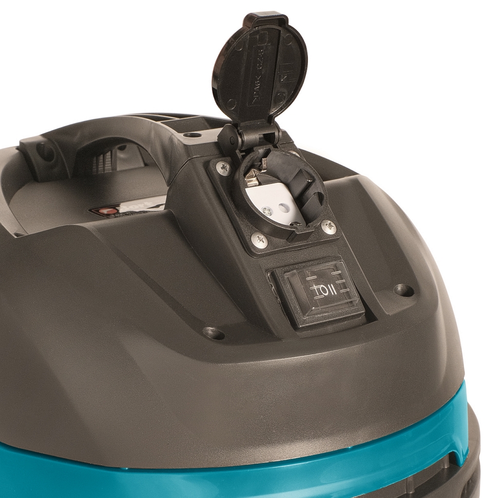Пылесос строительный Bort BSS1425PowerPlus, 1400 Вт, 80 дБ, синий/голубой photo 13