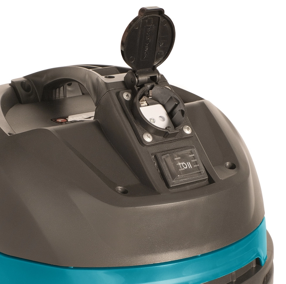 Aspirator constructii Bort BSS1425PowerPlus, 1400 W, 80 dB, Albastru photo 13