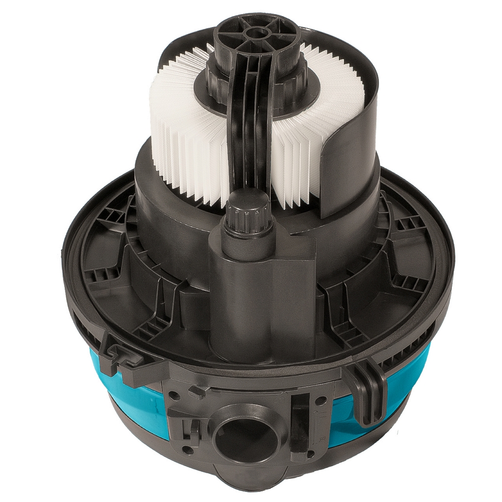 Пылесос строительный Bort BSS1425PowerPlus, 1400 Вт, 80 дБ, синий/голубой photo 14