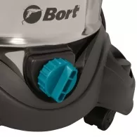 Aspirator constructii Bort BSS1425PowerPlus, 1400 W, 80 dB, Albastru thumbnav 7
