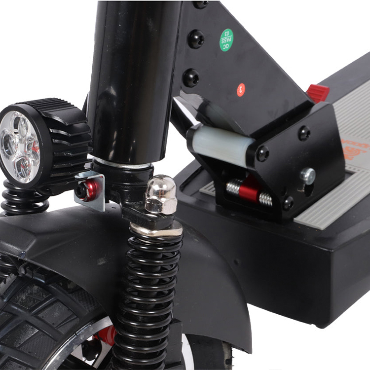 Электрический самокат Kugoo M4 Pro+ / 600 Вт / 50 км / 50 км/ч / Черный photo 6