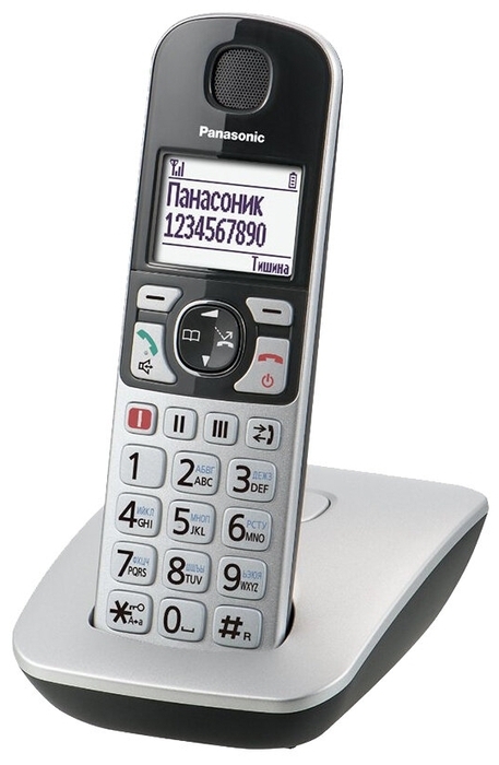Радиотелефон Panasonic KX-TGE510RUS photo 1 Радиотелефон Panasonic KX-TGE510RUS photo 1