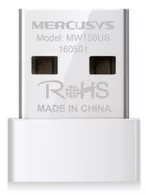 Приемники Wi-Fi Mercusys MW150US 