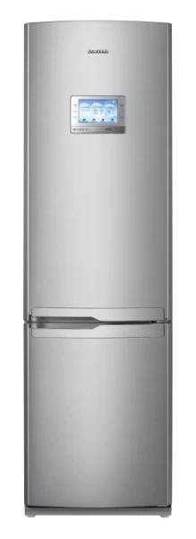 Frigider cu doua usi Samsung RL55VQBUS / 328 l / 200 cm / A+ / Gri photo 1