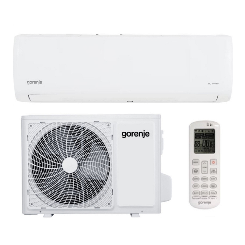 Aparat de aer conditionat Gorenje TITAN26INOUT 9000 BTU / 25 m2 / Invertor / R32 / A++ photo 1 Aparat de aer conditionat Gorenje TITAN26INOUT 9000 BTU / 25 m2 / Invertor / R32 / A++ photo 1