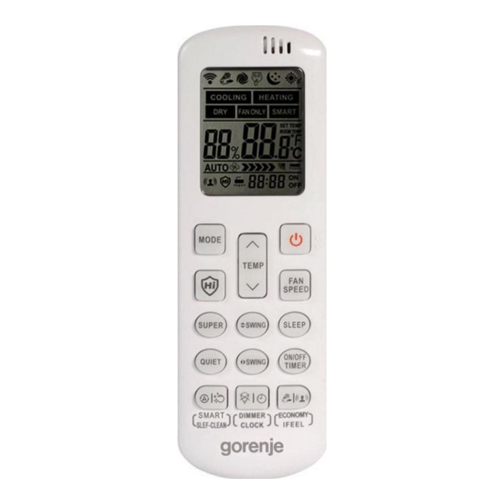 Aparat de aer conditionat Gorenje TITAN26INOUT 9000 BTU / 25 m2 / Invertor / R32 / A++ photo 4