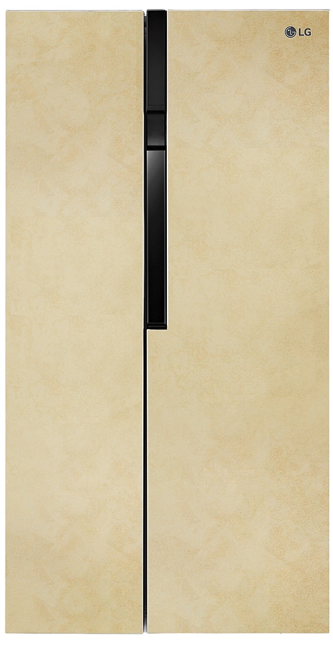 Frigider Side-by-Side LG GC-B247JEUV / 613 l / 179 cm / A+ / Bej photo 1