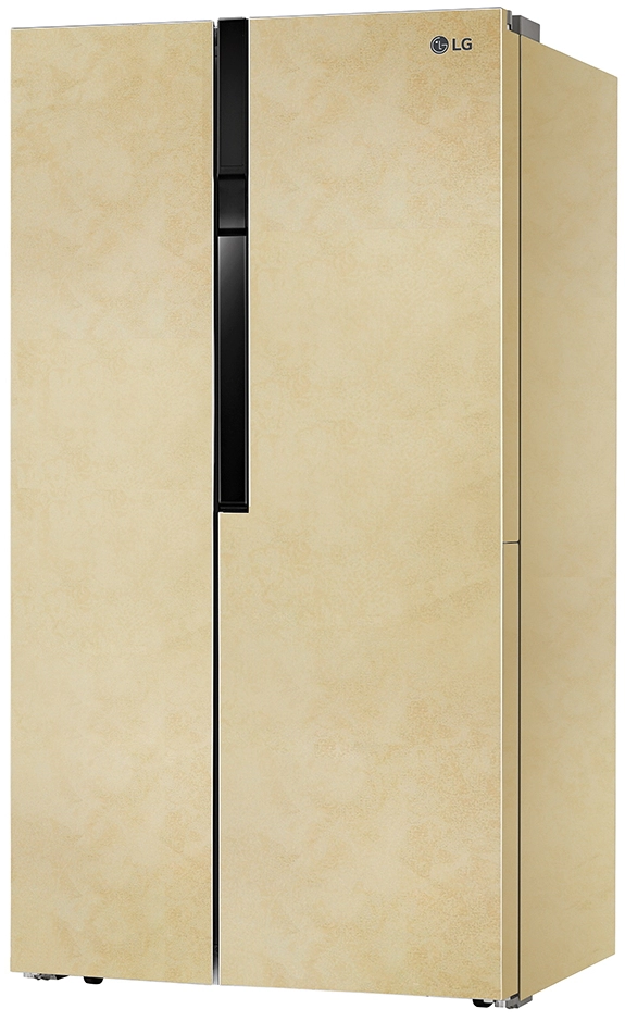Frigider Side-by-Side LG GC-B247JEUV / 613 l / 179 cm / A+ / Bej photo 4