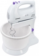 Миксер Heinner HMB350UV, 5 скоростей, Белый thumbnav 2