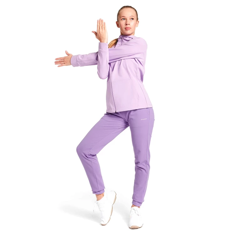 Pantaloni Demix PANT / Femei / 48 / Violet photo 5