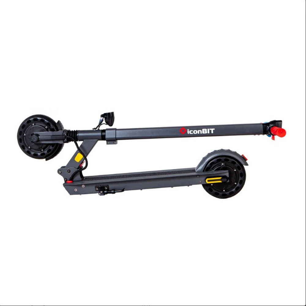 Trotineta electrica iconBIT STREETDUOV2 700 (2x350) W / 20 km / 25 km/h / Negru photo 3
