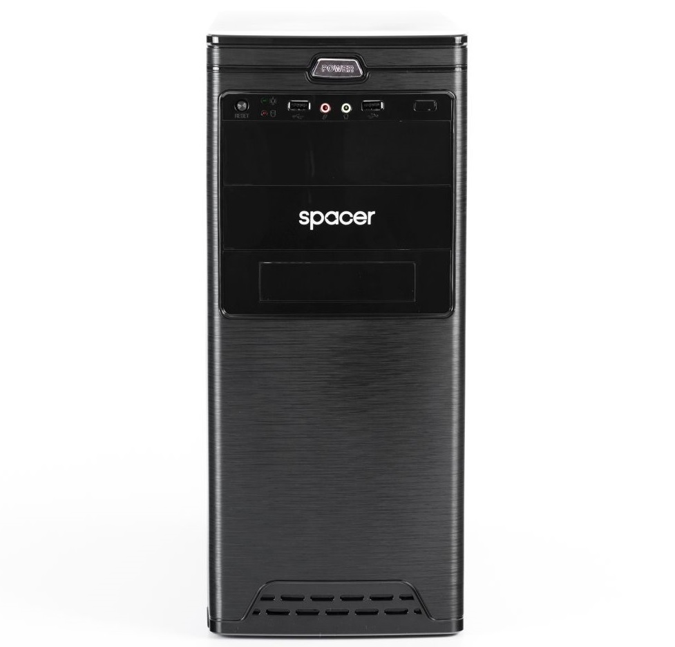 Системный блок Spacer ТРМ13v2 G4400/4/1TB/500W photo 1 Системный блок Spacer ТРМ13v2 G4400/4/1TB/500W photo 1