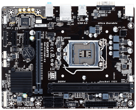 Системный блок Spacer ТРМ13v2 G4400/4/1TB/500W photo 3