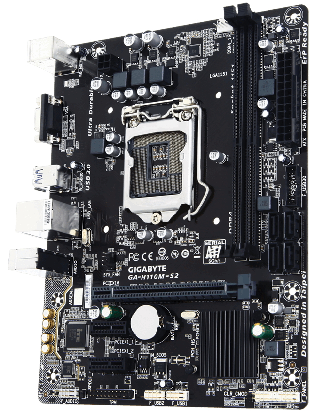 Системный блок Spacer ТРМ13v2 G4400/4/1TB/500W photo 5