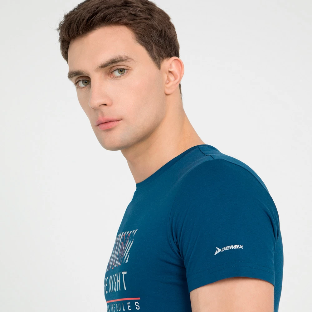 Tricou bărbătesc Demix XL Albastru photo 4