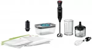 Blender Bosch MS6CB61V5, 600 ml, 1000 W, 12 trepte viteza, Negru 