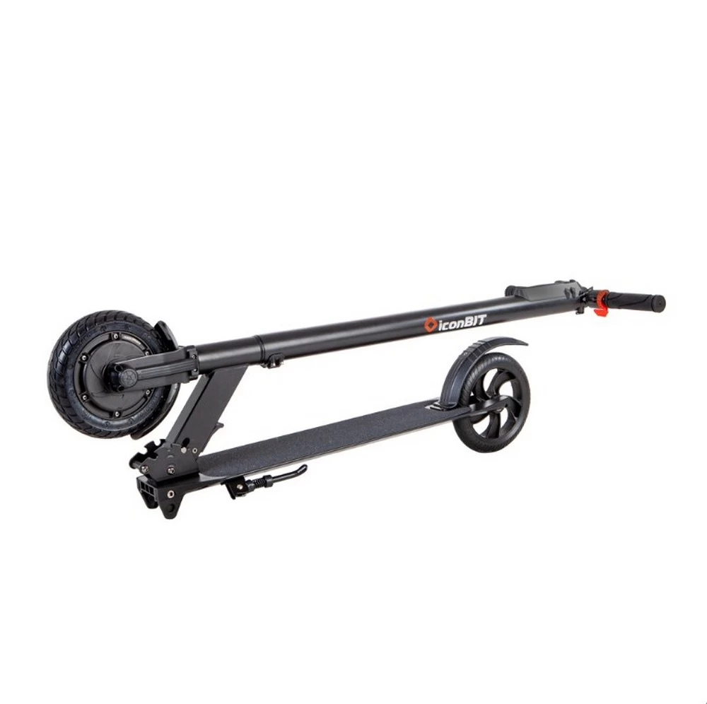 Trotineta electrica iconBIT STREET V8 460 W / 20 km / 25 km/h / Negru photo 2