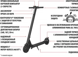 Trotineta electrica iconBIT STREET V8 thumbnav 3