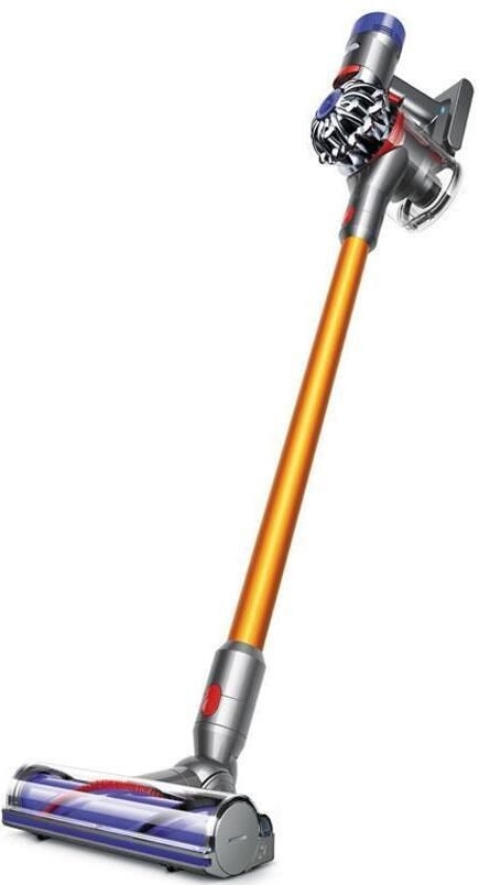 Aspirator vertical Dyson V8 / 425W / Оранжевый-синий photo 2