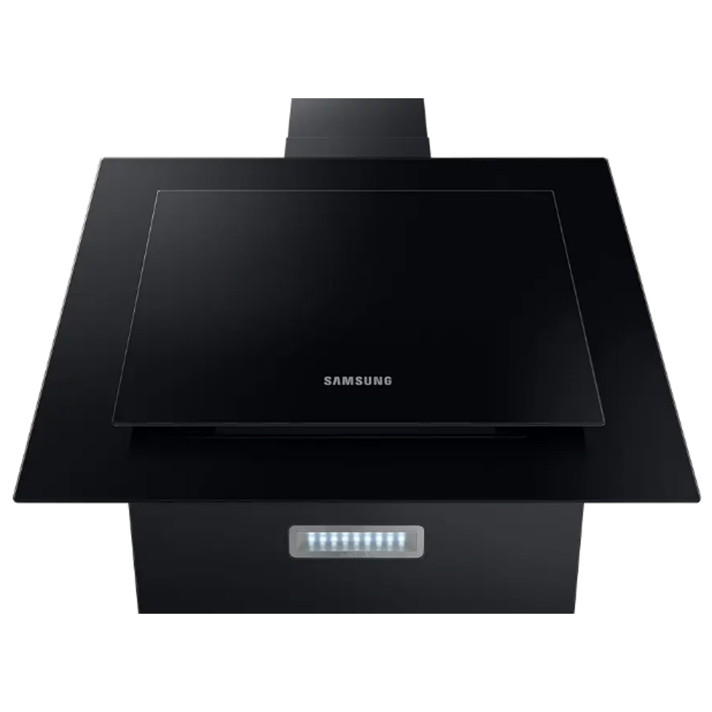Вытяжка Samsung NK24B3501VB/WT / Наклонная / До 18 кв.м / Черный photo 2