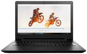 Ноутбук Lenovo IdeaPad 110-15IBR N3060/4/500/DVD, Celeron, 4 ГБ ГБ, DOS, Черный 