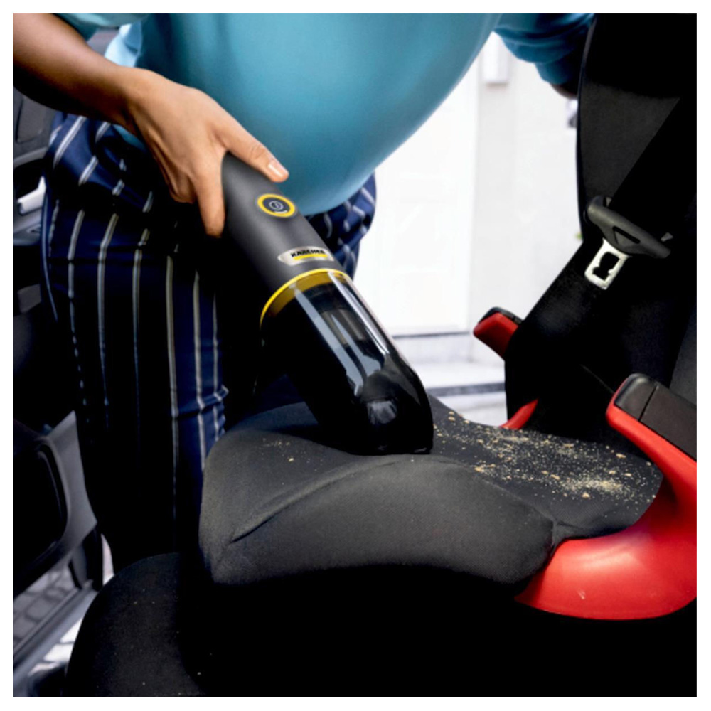 Портативный пылесос Karcher CVH / 100Вт / Черный photo 3