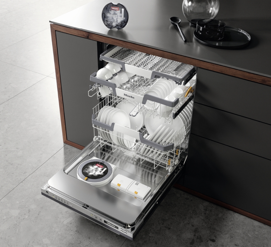 Masina de spalat vase Miele G7160 SCVi AutoDos Inox /14 Seturi /De dimensiune completa photo 4