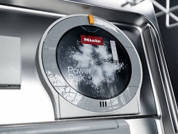 Mas. de spalat vase incorporabila Miele G7560SCVi, 5 programe, 60 cm, A+++, Alb thumbnav 3