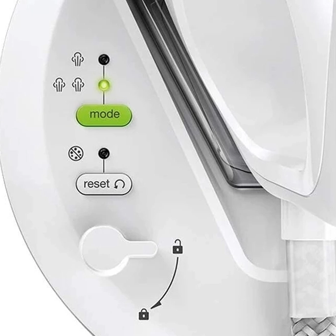 Утюг с парогенератором Braun IS2144VI, 2400 Вт, Алюминий photo 4