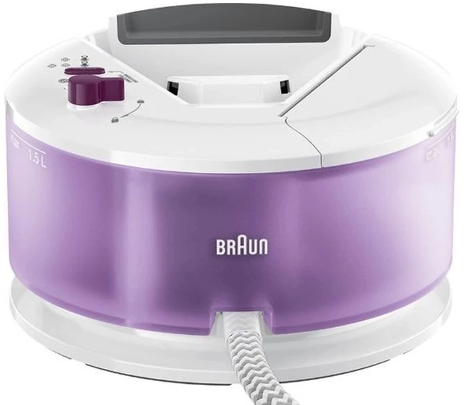 Утюг с парогенератором Braun IS2144VI, 2400 Вт, Алюминий photo 5