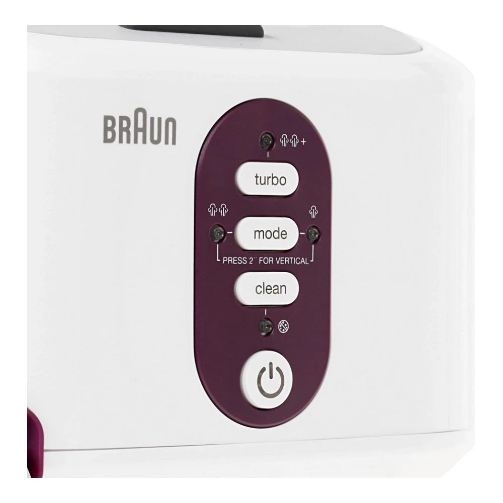 Generator de aburi Braun IS3155VI, 2400 W, Aluminiu photo 4