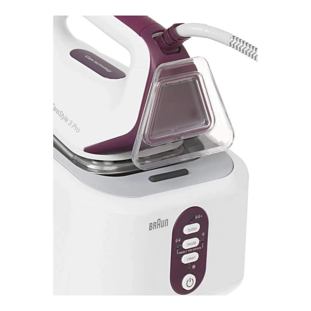 Generator de aburi Braun IS3155VI, 2400 W, Aluminiu photo 5