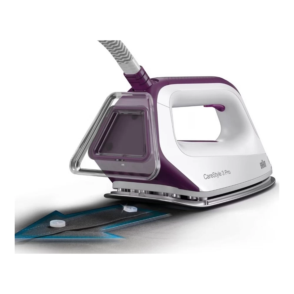 Generator de aburi Braun IS3155VI, 2400 W, Aluminiu photo 6