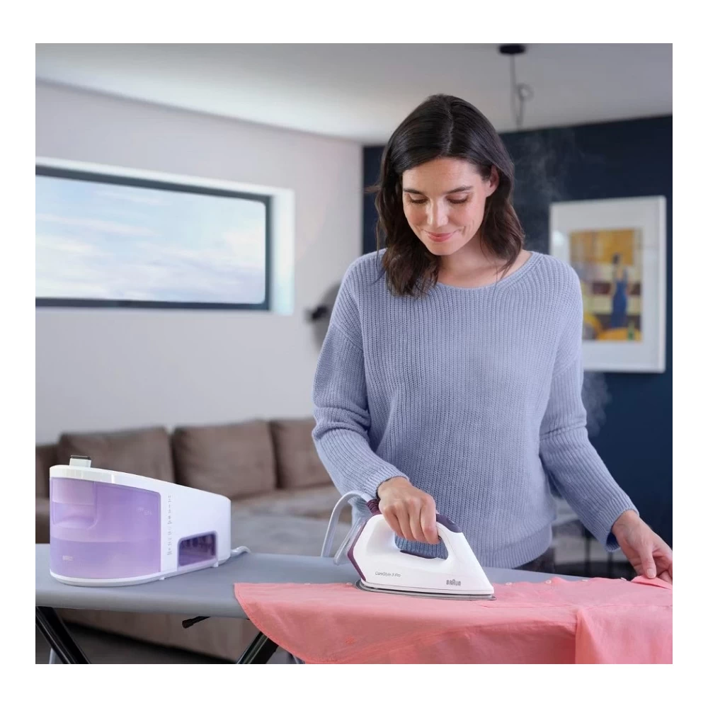 Generator de aburi Braun IS3155VI, 2400 W, Aluminiu photo 7