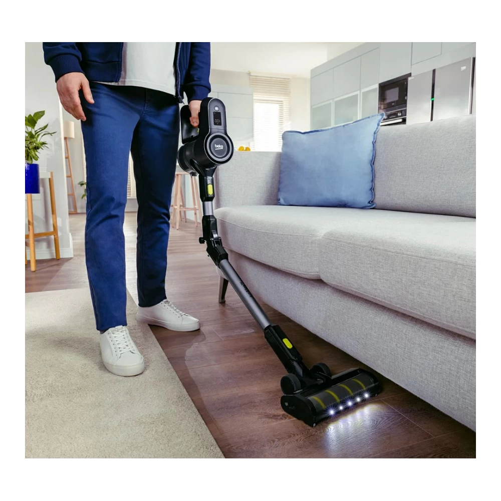 Aspirator vertical Beko VRT84225VI / 350W / Negru photo 8