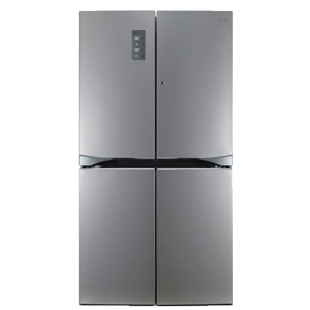 Frigider Side-by-Side LG GRM24FWCVM / 601 l / 180 cm / A+ / Gri photo 1 Frigider Side-by-Side LG GRM24FWCVM / 601 l / 180 cm / A+ / Gri photo 1