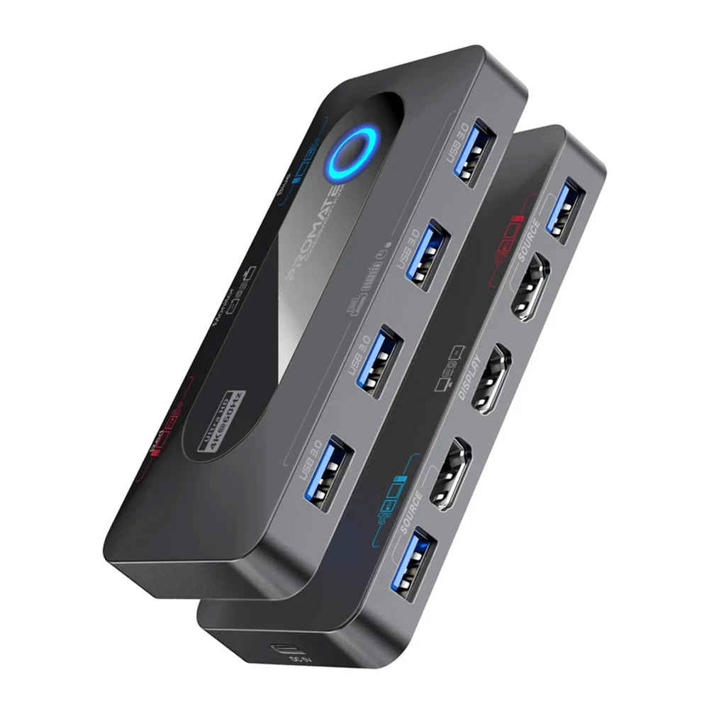 USB Hub Promate Media Switch-KVM photo 1