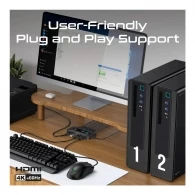 USB Hub Promate Media Switch-KVM thumbnav 5