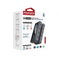 USB Hub Promate Media Switch-KVM thumbnav 6